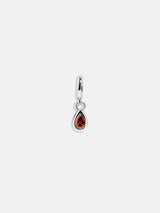 BaubleBar Silver Birthstone Cluster Charm - Ruby - 
    Get Gifting: Enjoy 20% Off
  
