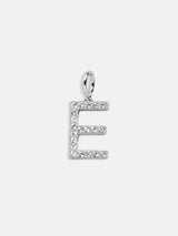 BaubleBar Silver Pave Initial Cluster Charm - E - 
    Get Gifting: Enjoy 20% Off
  
