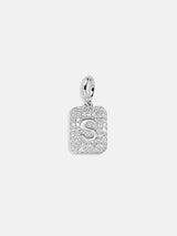 BaubleBar Silver Block Pave Cluster Charm - S - 
    Early Black Friday Deal: 20% Off Custom Gifts
  
