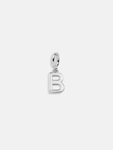 BaubleBar Classic Silver Initial Cluster Charm - B - 
    Get Gifting: Enjoy 20% Off
  
