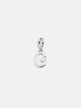 BaubleBar Classic Silver Initial Cluster Charm - G - 
    Get Gifting: Enjoy 20% Off
  
