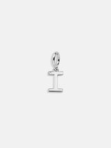 BaubleBar Classic Silver Initial Cluster Charm - I - 
    Get Gifting: Enjoy 20% Off
  
