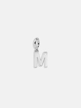 BaubleBar Classic Silver Initial Cluster Charm - M - 
    Get Gifting: Enjoy 20% Off
  
