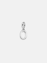 BaubleBar Classic Silver Initial Cluster Charm - O - 
    Get Gifting: Enjoy 20% Off
  
