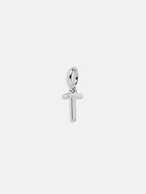 BaubleBar Classic Silver Initial Cluster Charm - T - 
    Get Gifting: Enjoy 20% Off
  
