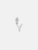 BaubleBar Classic Silver Initial Cluster Charm - Y - 
    Get Gifting: Enjoy 20% Off
  
