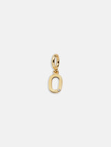 BaubleBar Gold Number Cluster Charm - 0 - 
    Create your own cluster charm necklace
  
