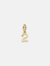 BaubleBar Gold Number Cluster Charm - 2 - 
    Create your own cluster charm necklace
  
