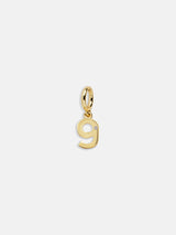 BaubleBar Gold Number Cluster Charm - 9 - 
    Create your own cluster charm necklace
  
