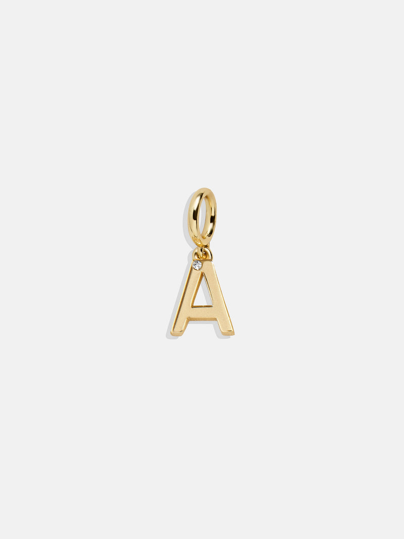 BaubleBar Classic Initial Cluster Charm - A - 
    Ends Tonight: Enjoy 20% Off
  
