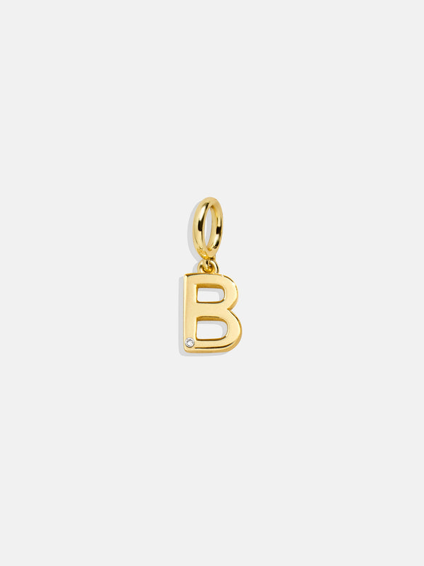 Classic Initial Cluster Charm - B