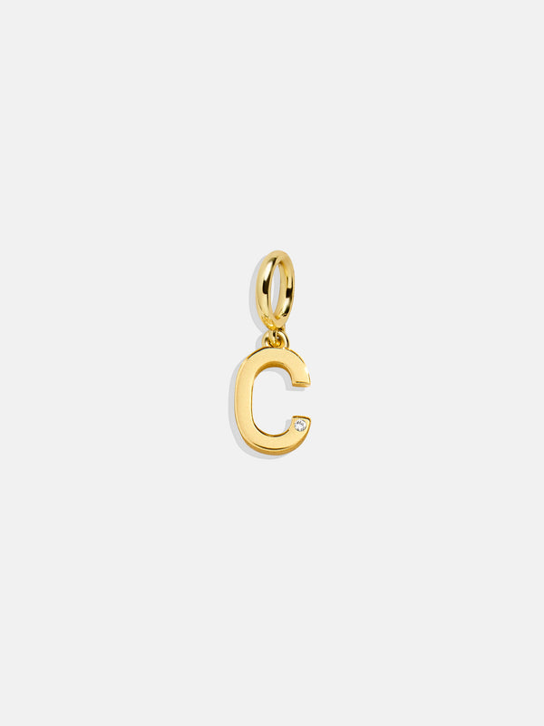 Classic Initial Cluster Charm - C