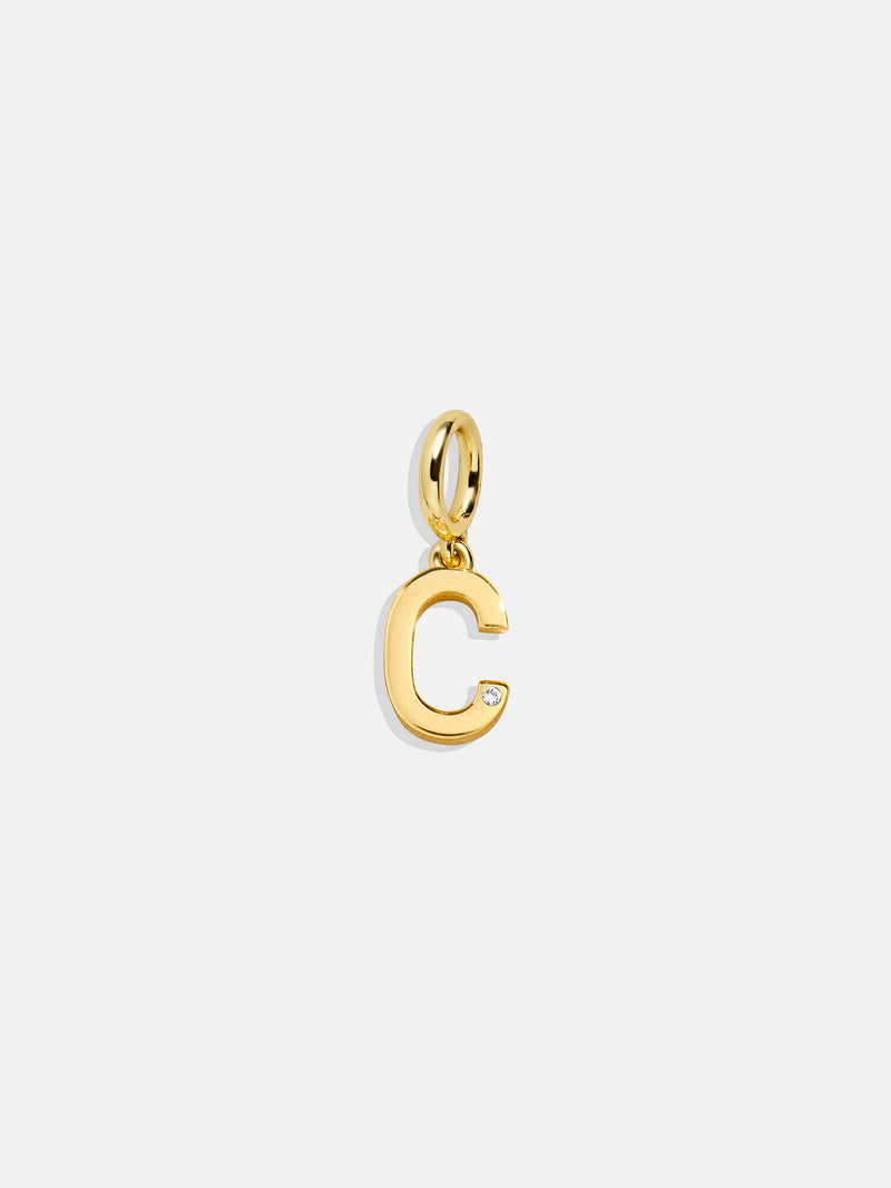 BaubleBar Classic Initial Cluster Charm - C - 
    Enjoy 20% Off Necklaces – For a Limited Time
  
