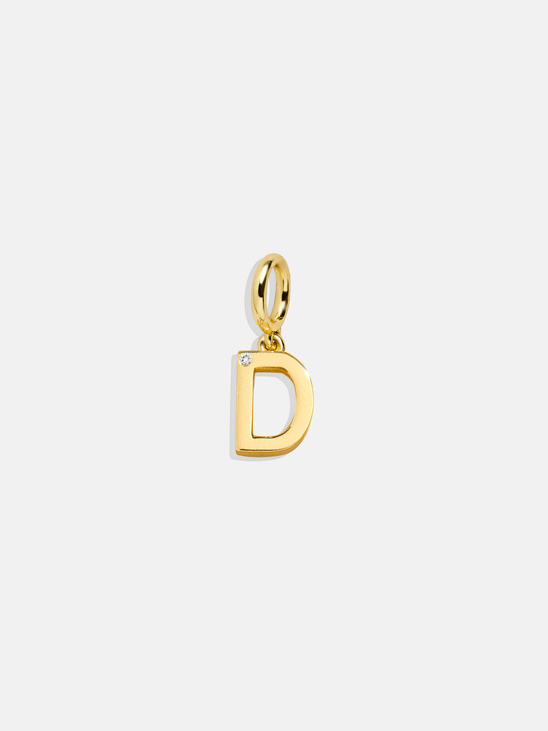 Classic Initial Cluster Charm - D