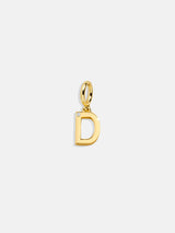 BaubleBar Classic Initial Cluster Charm - D - 
    Create your own charm necklace
  
