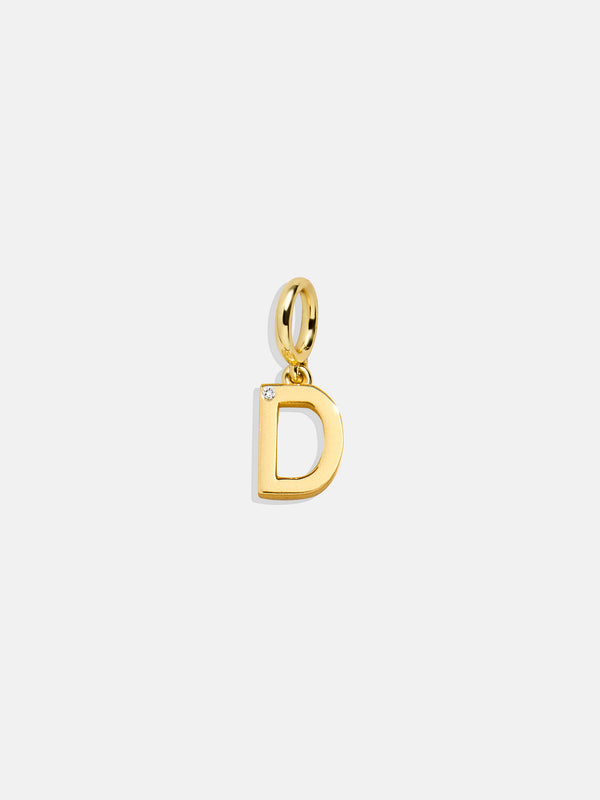 Classic Initial Cluster Charm - D