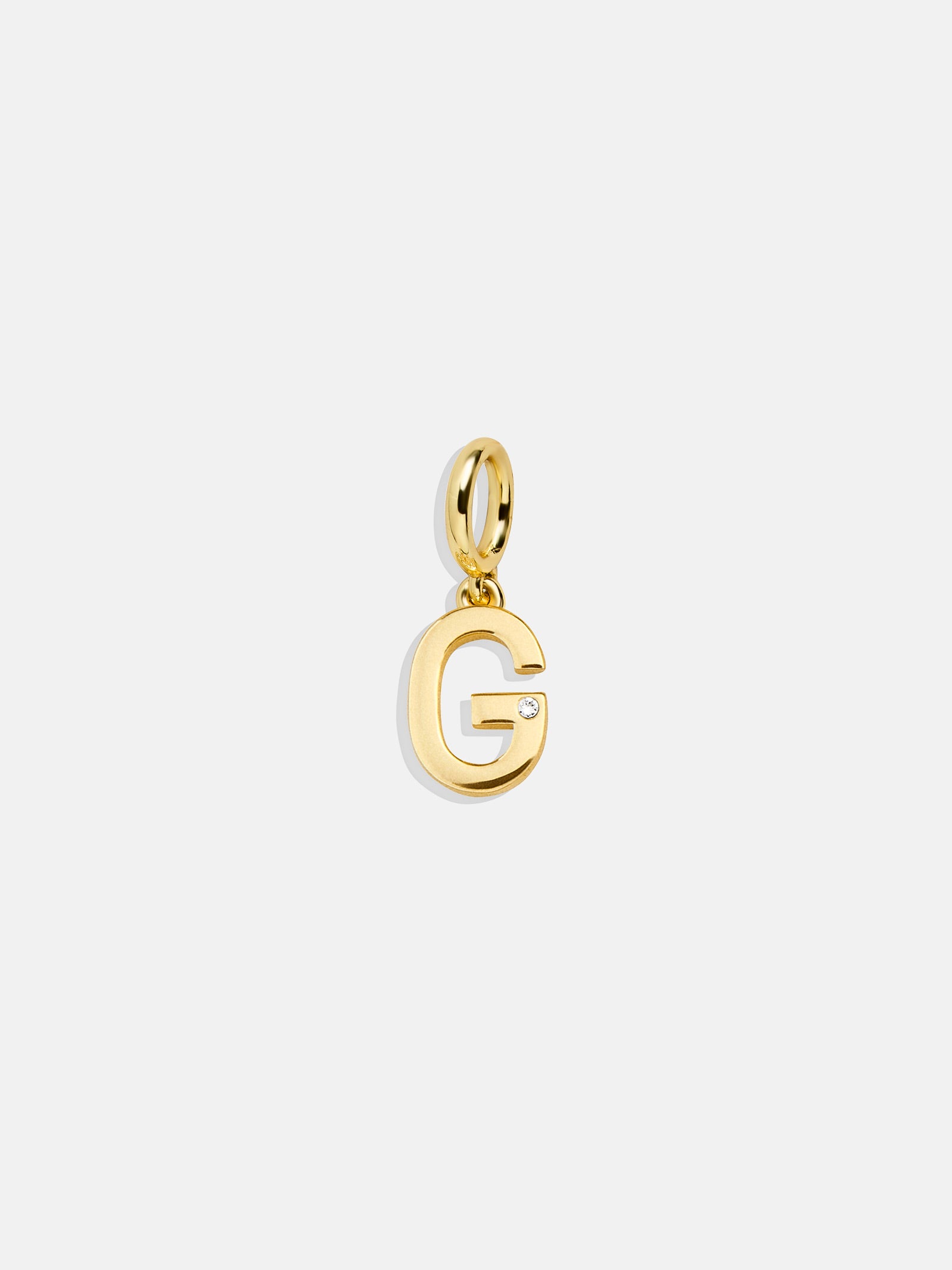 Classic Initial Cluster Charm - G