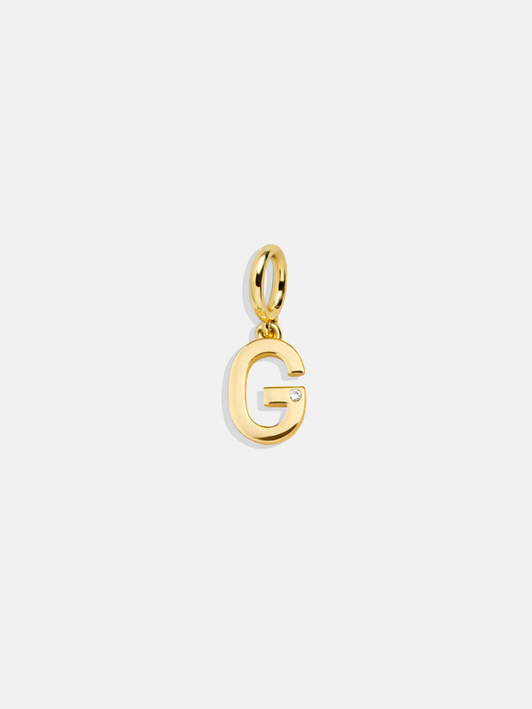 Classic Initial Cluster Charm - G