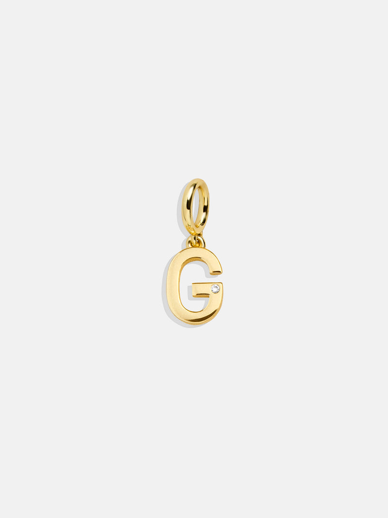 BaubleBar Classic Initial Cluster Charm - G - 
    Enjoy 20% Off Necklaces – For a Limited Time
  
