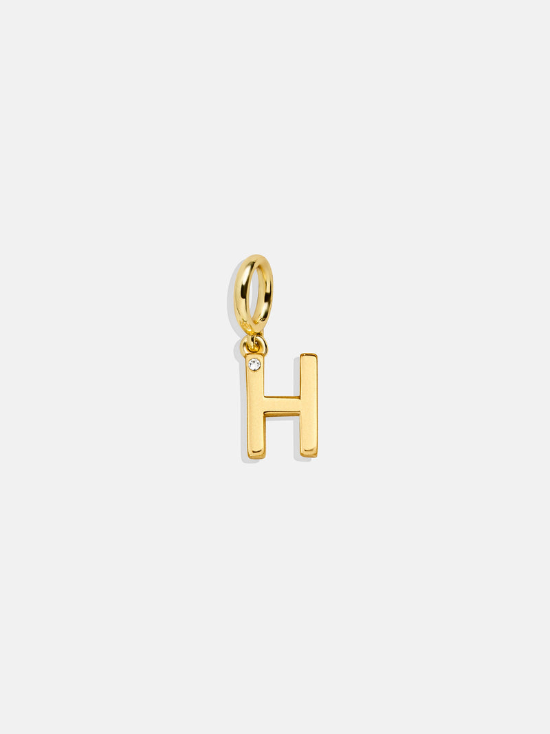 BaubleBar Classic Initial Cluster Charm - H - 
    Enjoy 20% Off Necklaces – For a Limited Time
  
