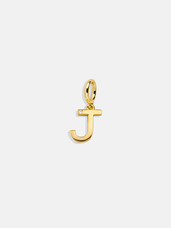 Classic Initial Cluster Charm - J