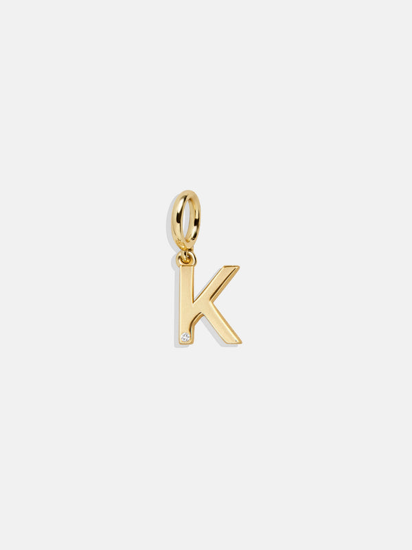 Classic Initial Cluster Charm - K