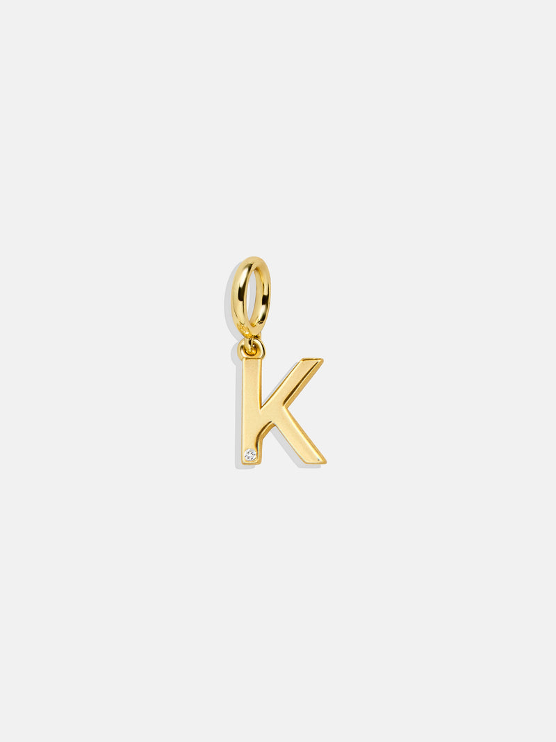 BaubleBar Classic Initial Cluster Charm - K - 
    Enjoy 20% Off Necklaces – For a Limited Time
  
