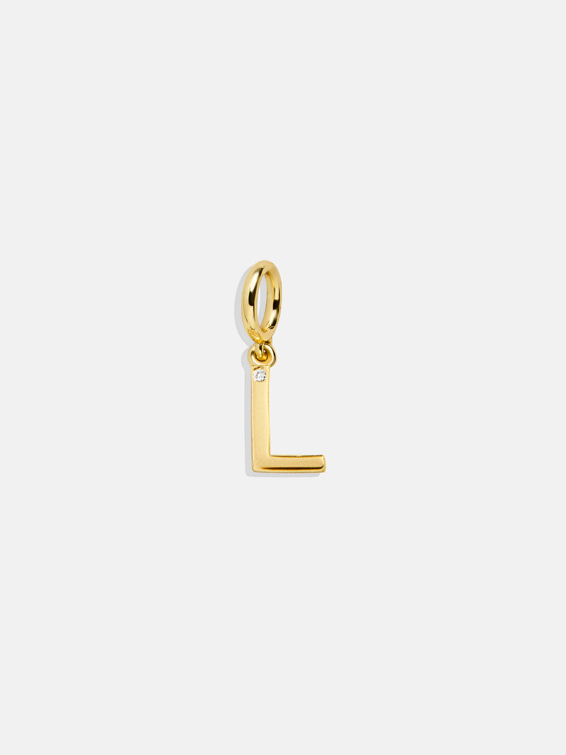 Classic Initial Cluster Charm - L