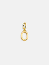 BaubleBar Classic Initial Cluster Charm - O - 
    Create your own charm necklace
  
