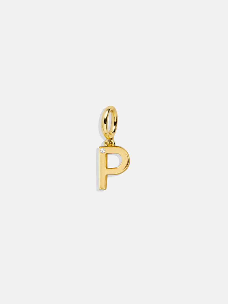 BaubleBar Classic Initial Cluster Charm - P - 
    Enjoy 20% Off Necklaces – For a Limited Time
  
