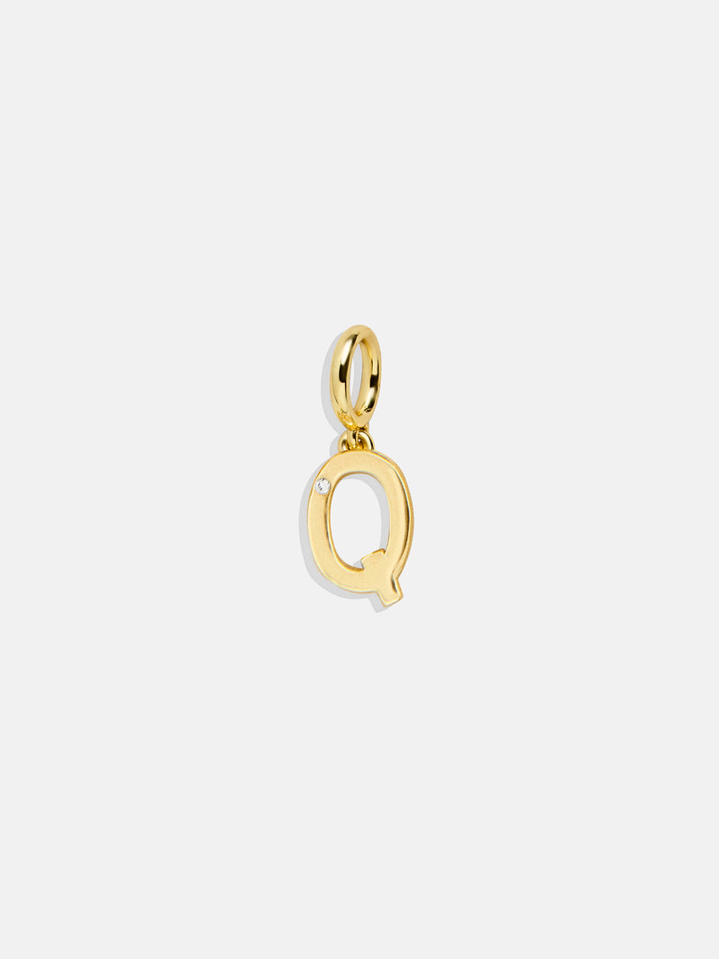 BaubleBar Classic Initial Cluster Charm - Q - 
    Enjoy 20% Off Necklaces – For a Limited Time
  
