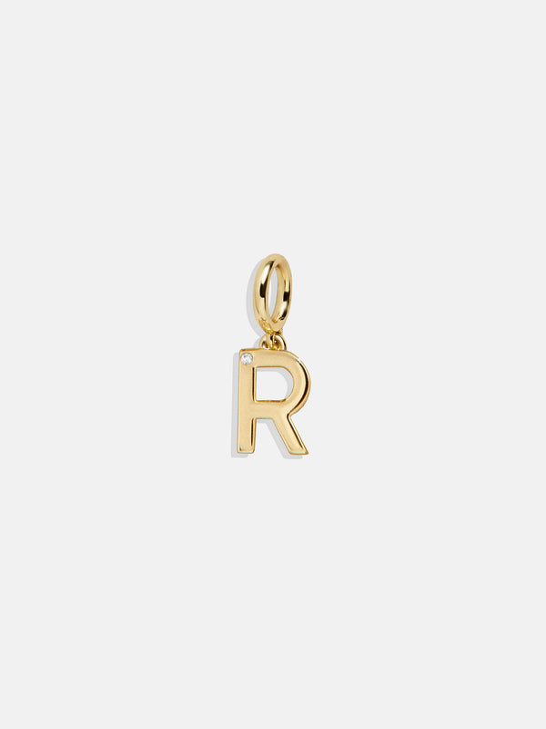 Classic Initial Cluster Charm - R