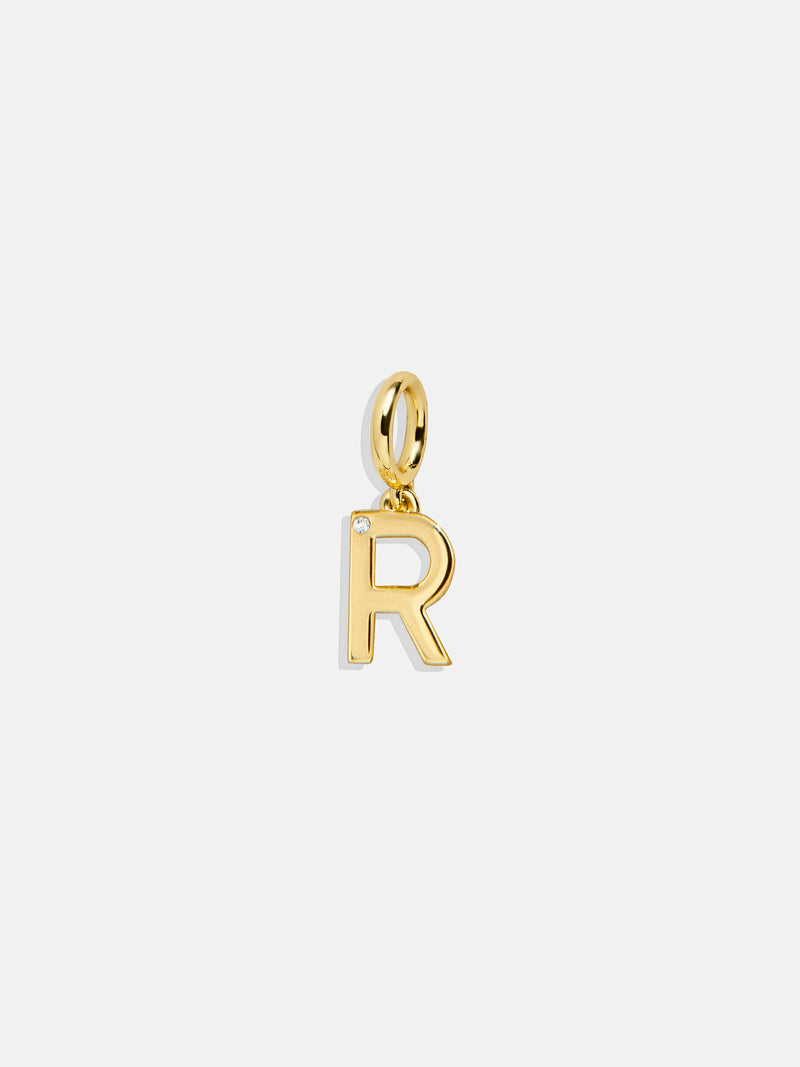 BaubleBar Classic Initial Cluster Charm - R - 
    Enjoy 20% Off Necklaces – For a Limited Time
  
