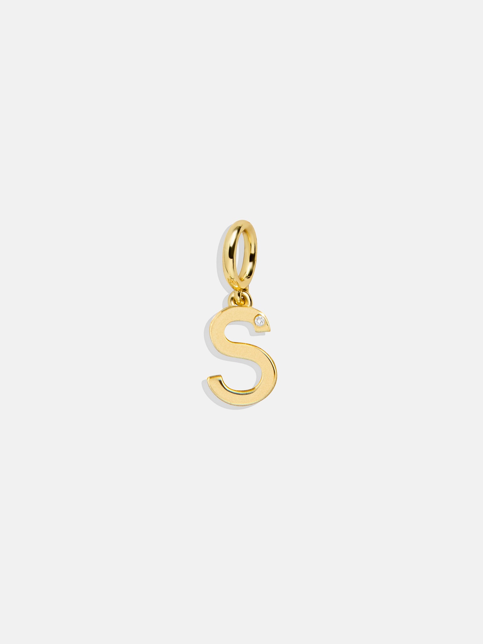 Classic Initial Cluster Charm - S