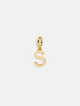 BaubleBar Classic Initial Cluster Charm - S - 
    Create your own charm necklace
  
