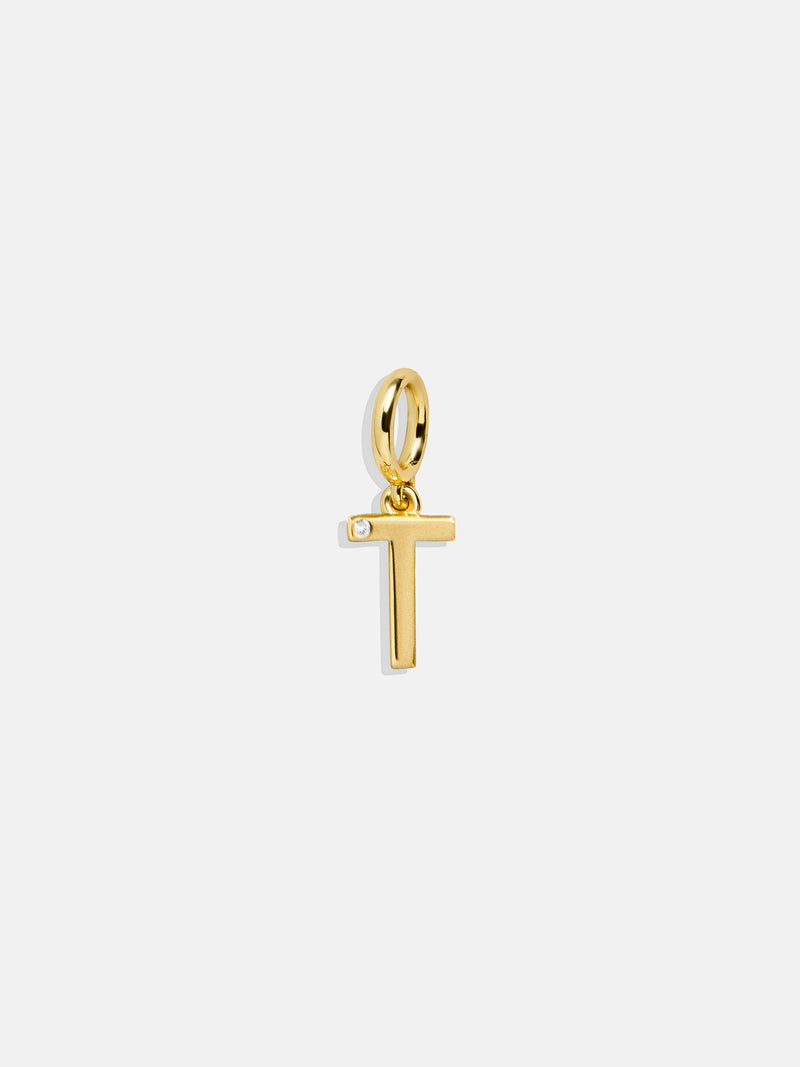 BaubleBar Classic Initial Cluster Charm - T - 
    Enjoy 20% Off Necklaces – For a Limited Time
  
