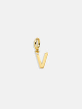 BaubleBar Classic Initial Cluster Charm - V - 
    Enjoy 20% Off Necklaces – For a Limited Time
  
