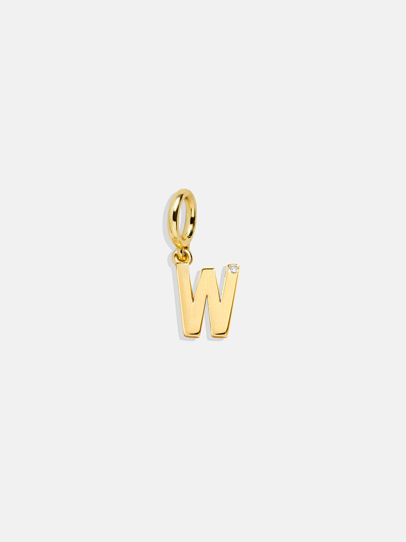 Classic Initial Cluster Charm - W