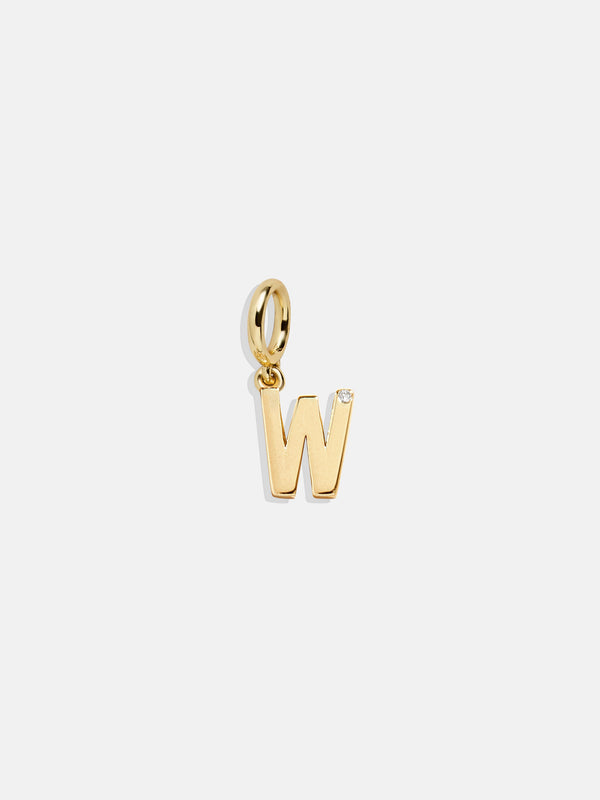 Classic Initial Cluster Charm - W