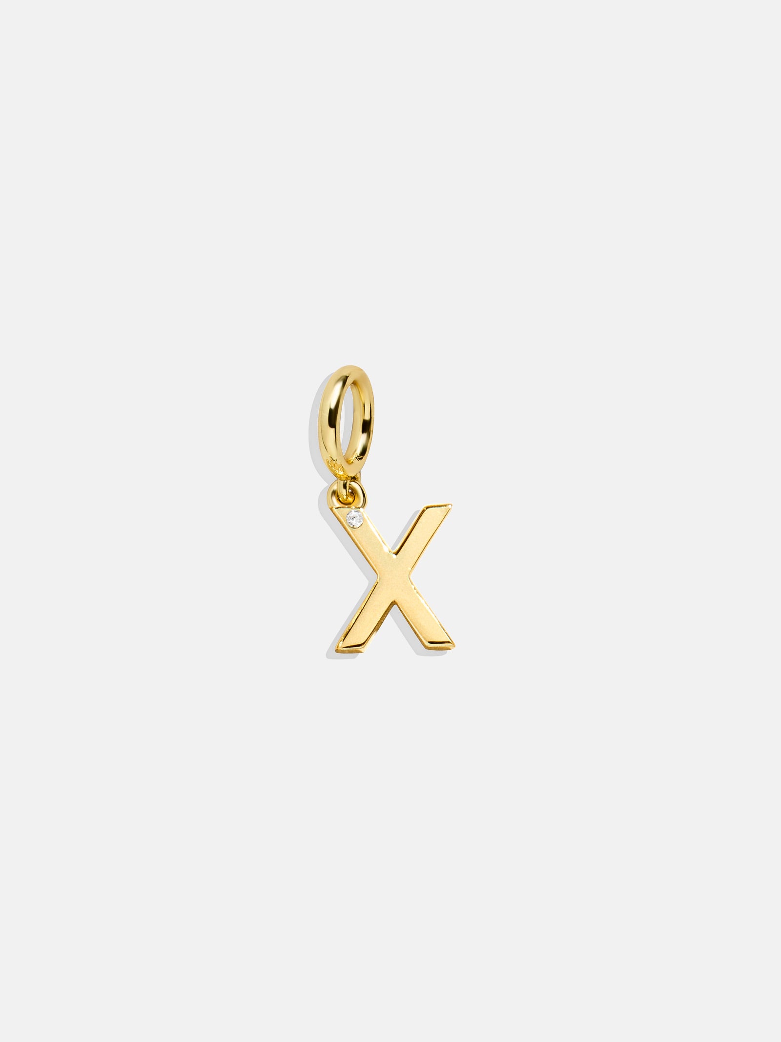 Classic Initial Cluster Charm - X