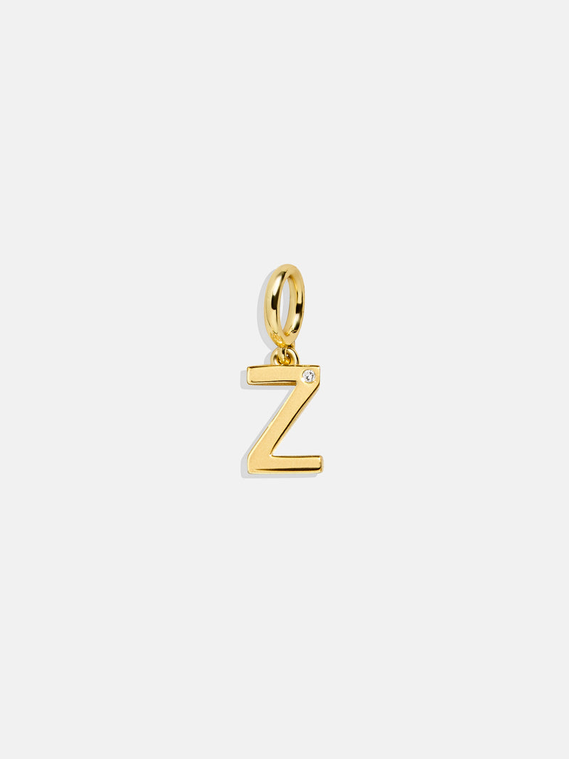 BaubleBar Classic Initial Cluster Charm - Z - 
    Enjoy 20% Off Necklaces – For a Limited Time
  
