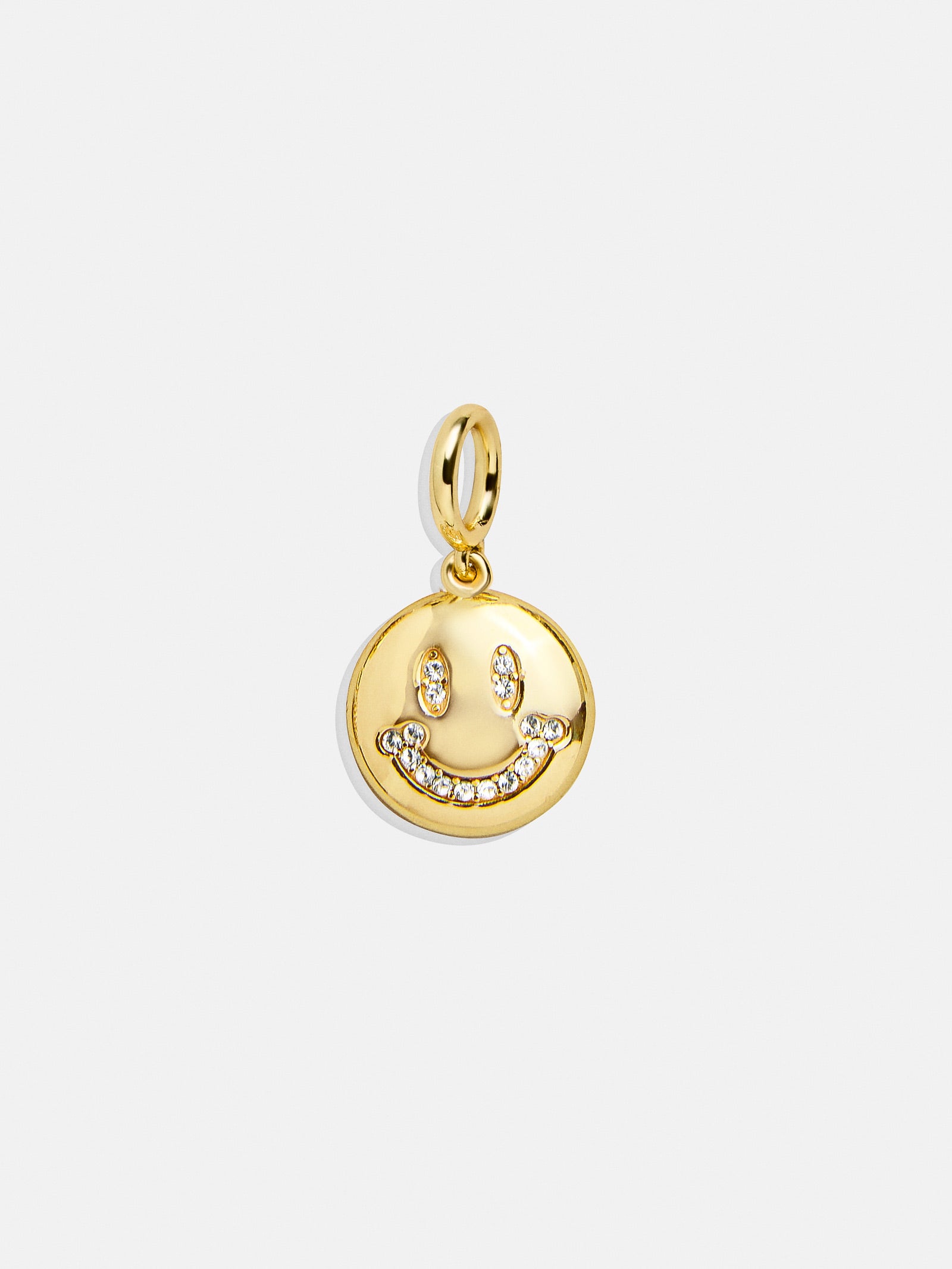 Smiley Cluster Charm