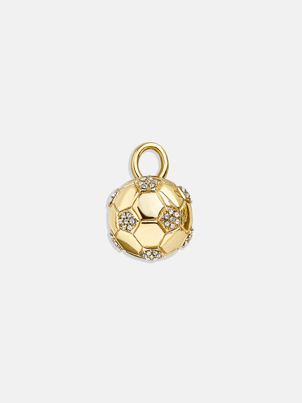 Soccer Cluster Charm - Soccer