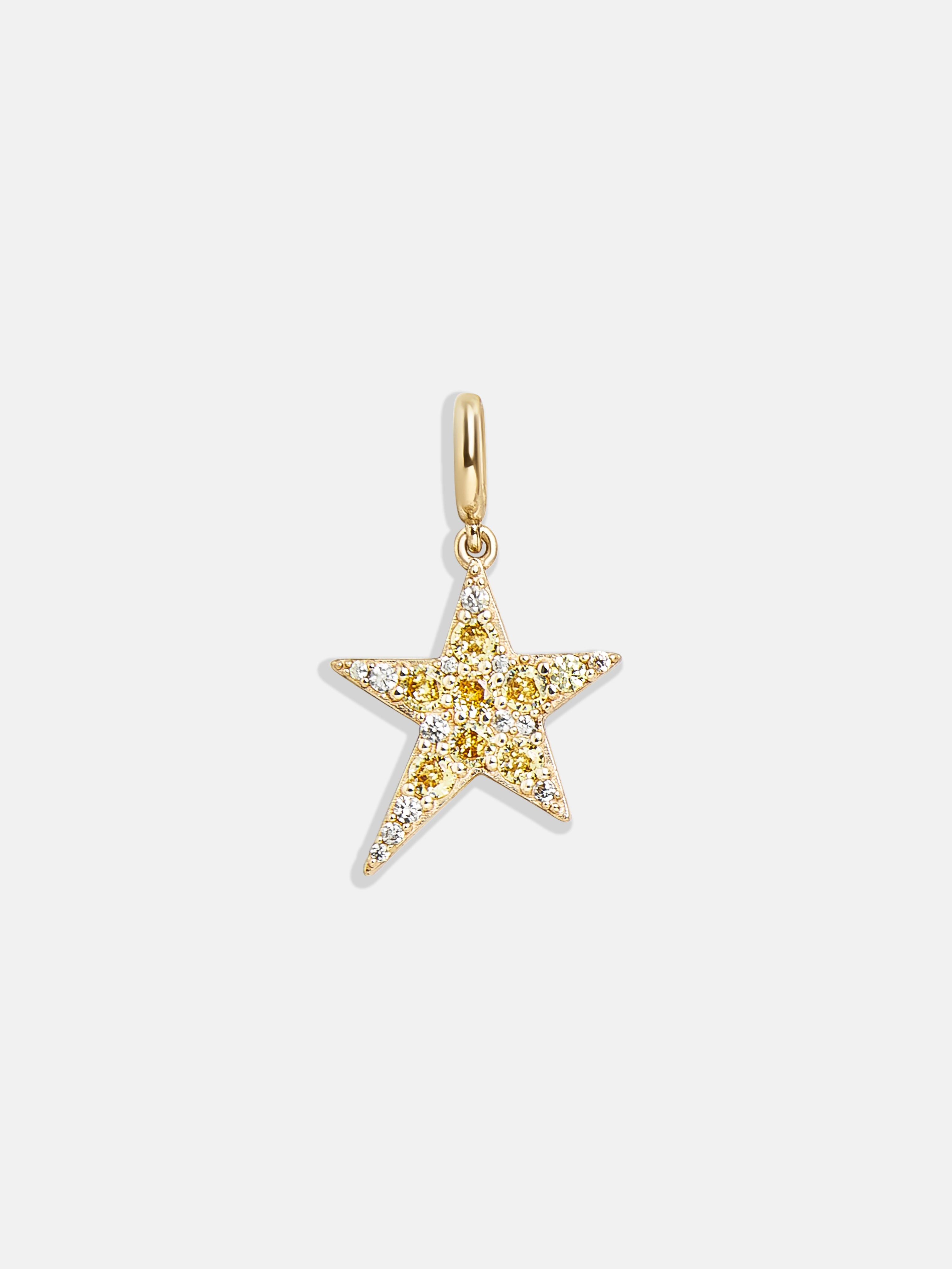 Just For Fun Cluster Charm - Pave Star