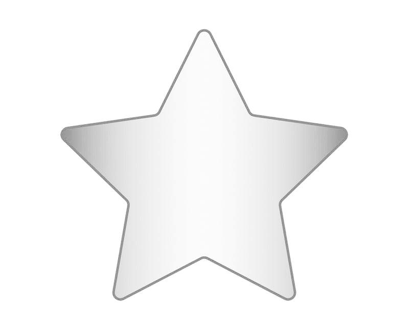 Star Icon - Silver