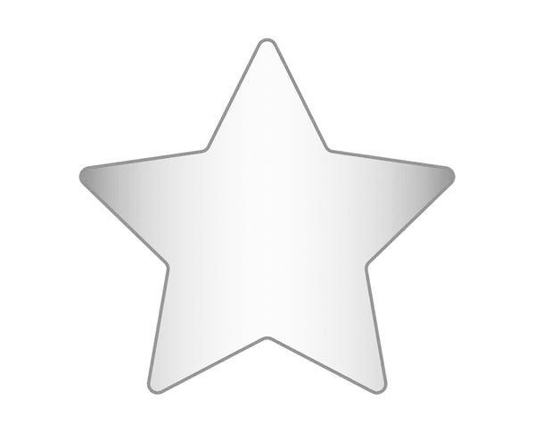 Star Icon - Silver