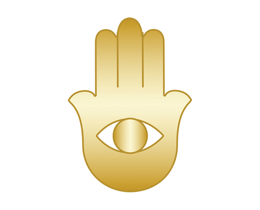 Hamsa Icon - Gold