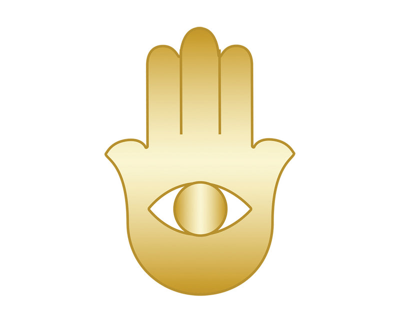 Hamsa Icon - Gold