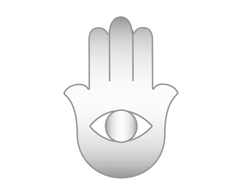 Hamsa Icon - Silver