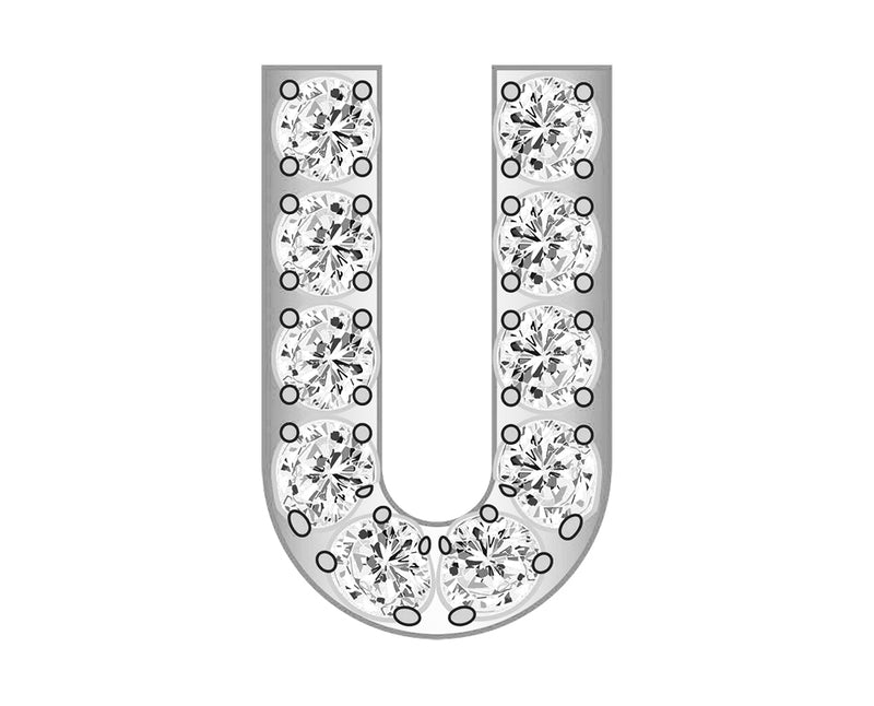 U - Pavé Silver